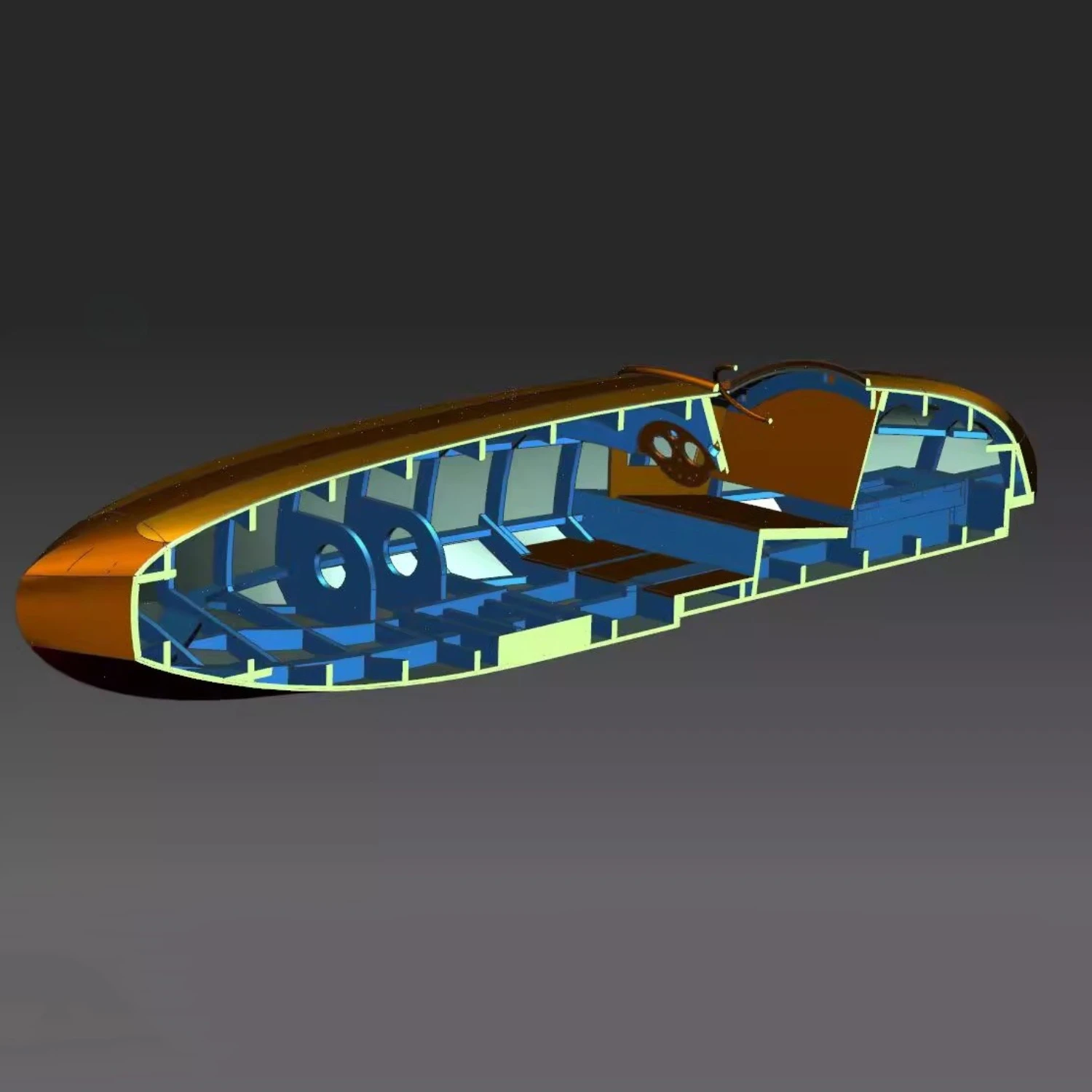 1/6  15 RC Racing Yacht Wooden DIY Assembly Model Kit High Simulation Rowing Ship Model Electric Remote Control Boat Toy