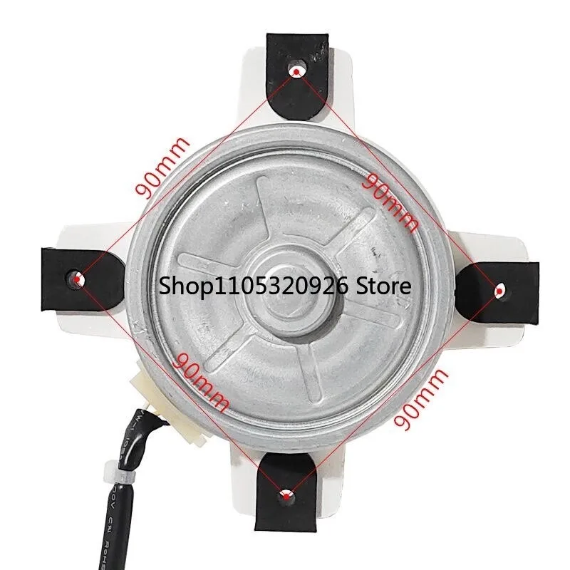 Frequency Conversion Air Conditioner WZDK40-38G External Fan DC Motor SIC-67FV-F140-1 Forward Rotation 5 Wires