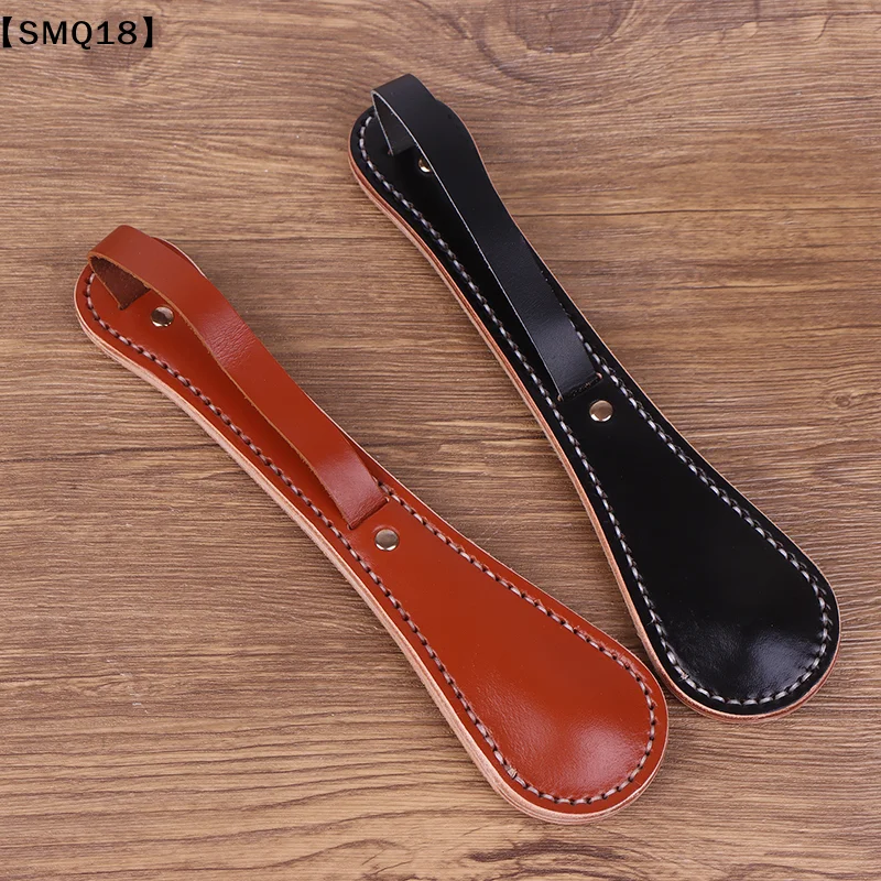 Classic  Leather Racket Multi-function  Cowhide Contains Lead Block Portable Tactical Tool【SMQ】