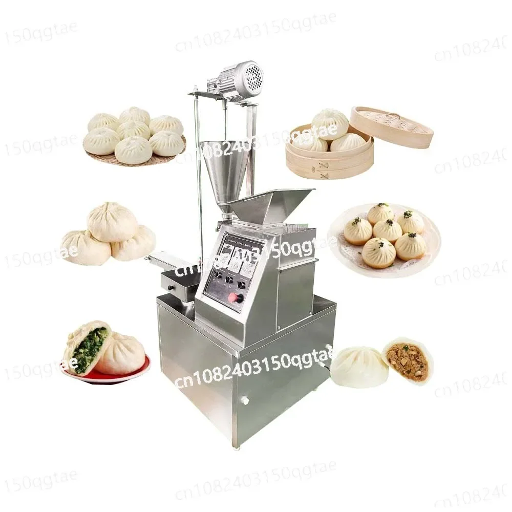 Mini Automatic Small Dragon Bun Making Machine