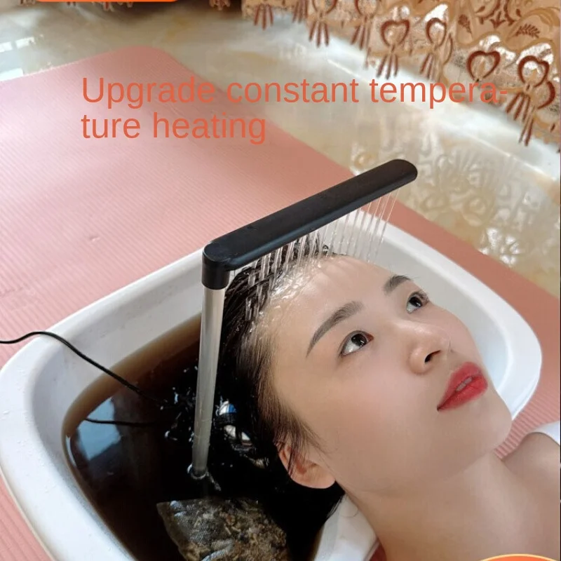 Confinement Corpse Pose Water Circulation Heating Head Therapy Instrument