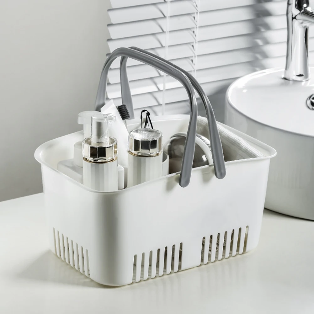

Bathroom Toiletries Storage Basket Health Storage Bins Cosmetics For Bathroom Household Supplies Home Organization