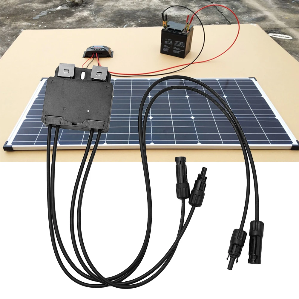 PV Module Optimizer Upgrade Your Solar Panel Power With Optimiser 600W Photovoltaic Controller With Easy Installation