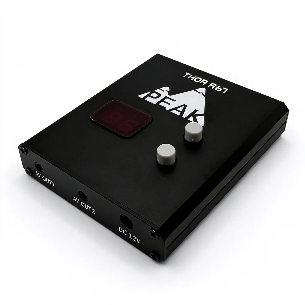 PEAK THOR R67 FPV Video Receiver 5.8G Wireless AV Receiver with SMA Antenna Port for Drone First-Person View System