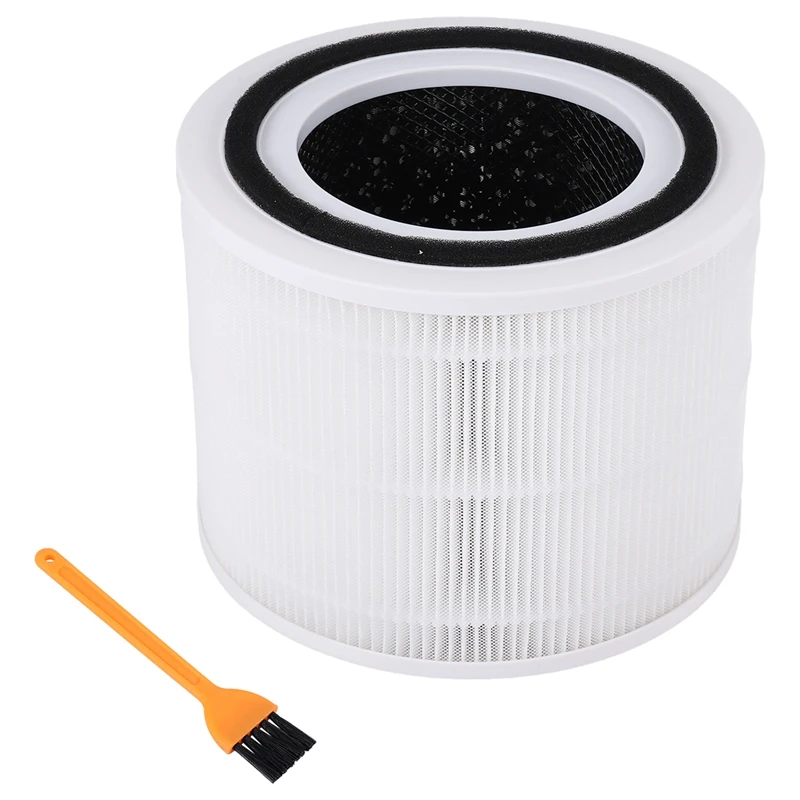 Core 300 Air Filters True HEPA Filter Replacement For LEVOIT Core 300 Air Purifiers Core 300-RF 1 Pack