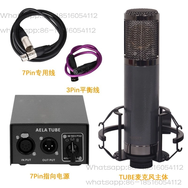 TF51 Tube Microphone, Radio Noise Reduction