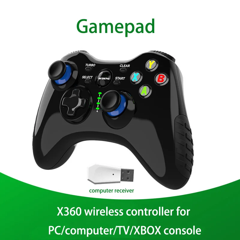 Wireless Game Controller For Computer PC Gamepad Mobile Phone Android smart PS3,4 Steam Arcade wireless Gamepad Joystick Handle