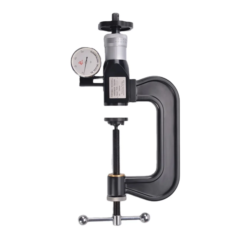 

PHR-4-3 C Clamp Rockwell Hardness Tester Test Rockwell Test Range 20~70HRC Resolution 0.5HR