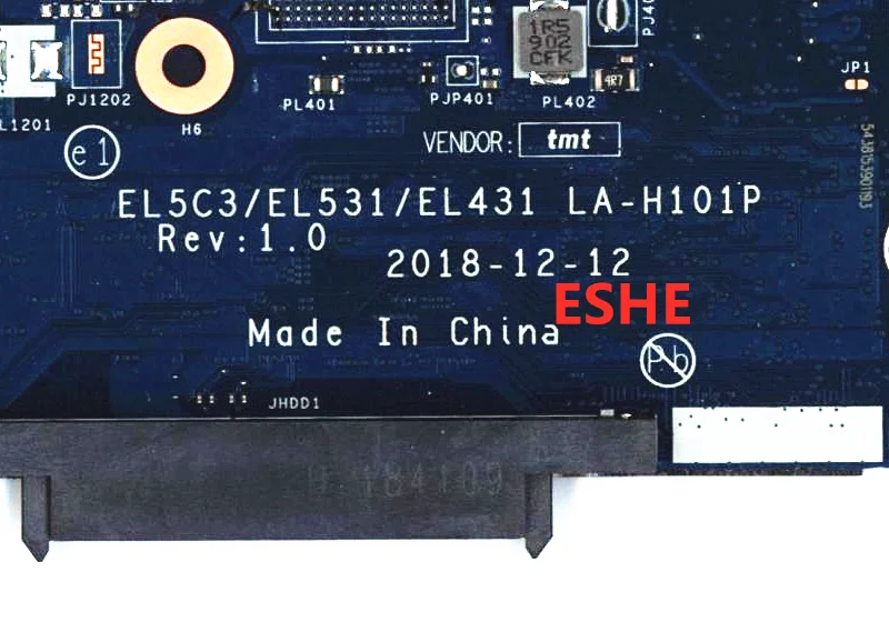 Imagem -06 - para Lenovo C34015iwl Flex-15iwl Placa-mãe Portátil com i3 i5 i7 8ª Geração Cpu Ram 4g 5b20s41938 5b20s41918 5b20s41926 La-h101p