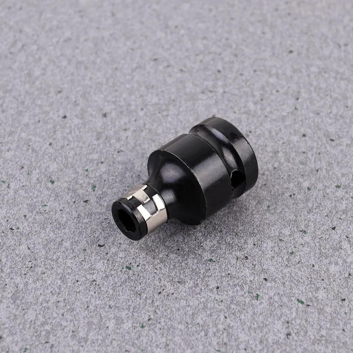 

10mm Drill Chuck 1 4 Inch Hex Drive Convert Impact Driver Hammer Wrench to Drill Durable Coated