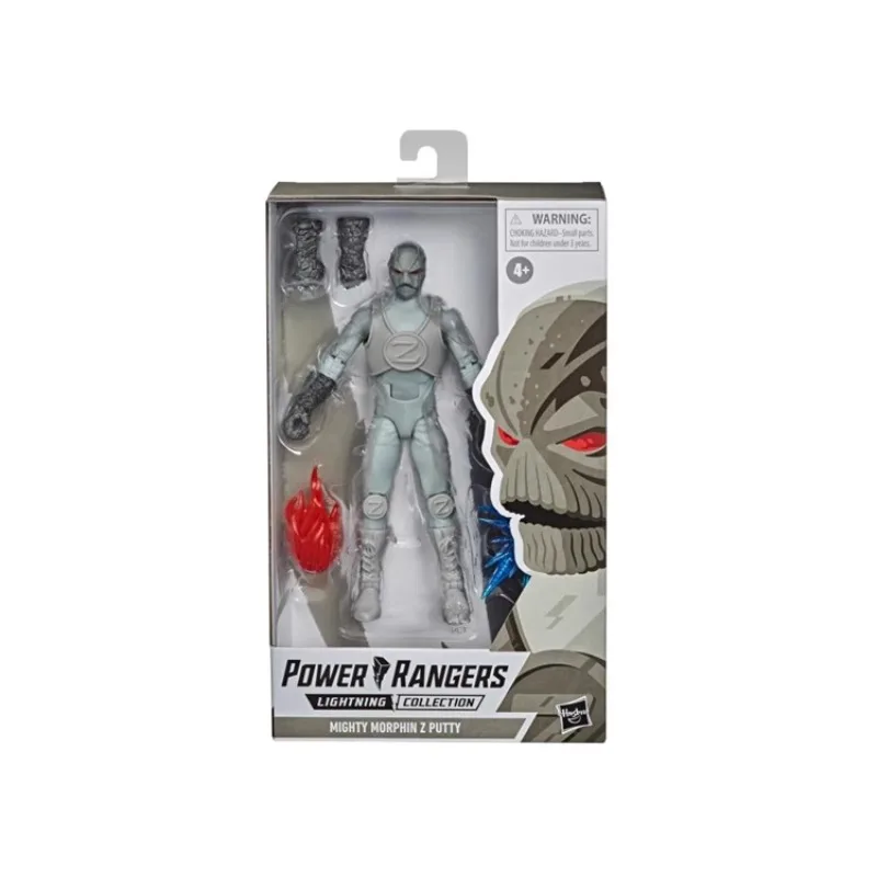 

Hasbro Power Rangers Pti Soldier Bodhi Soldier Classic Edition 6-inch Action Figure Hand Model Back To School Anime Mother Kids