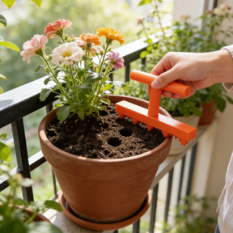1pc Gardening Hole Punch Seeders for Home Vegetable And Flower Seedlings, a Tool for Precise Planting,Specialized Equipment