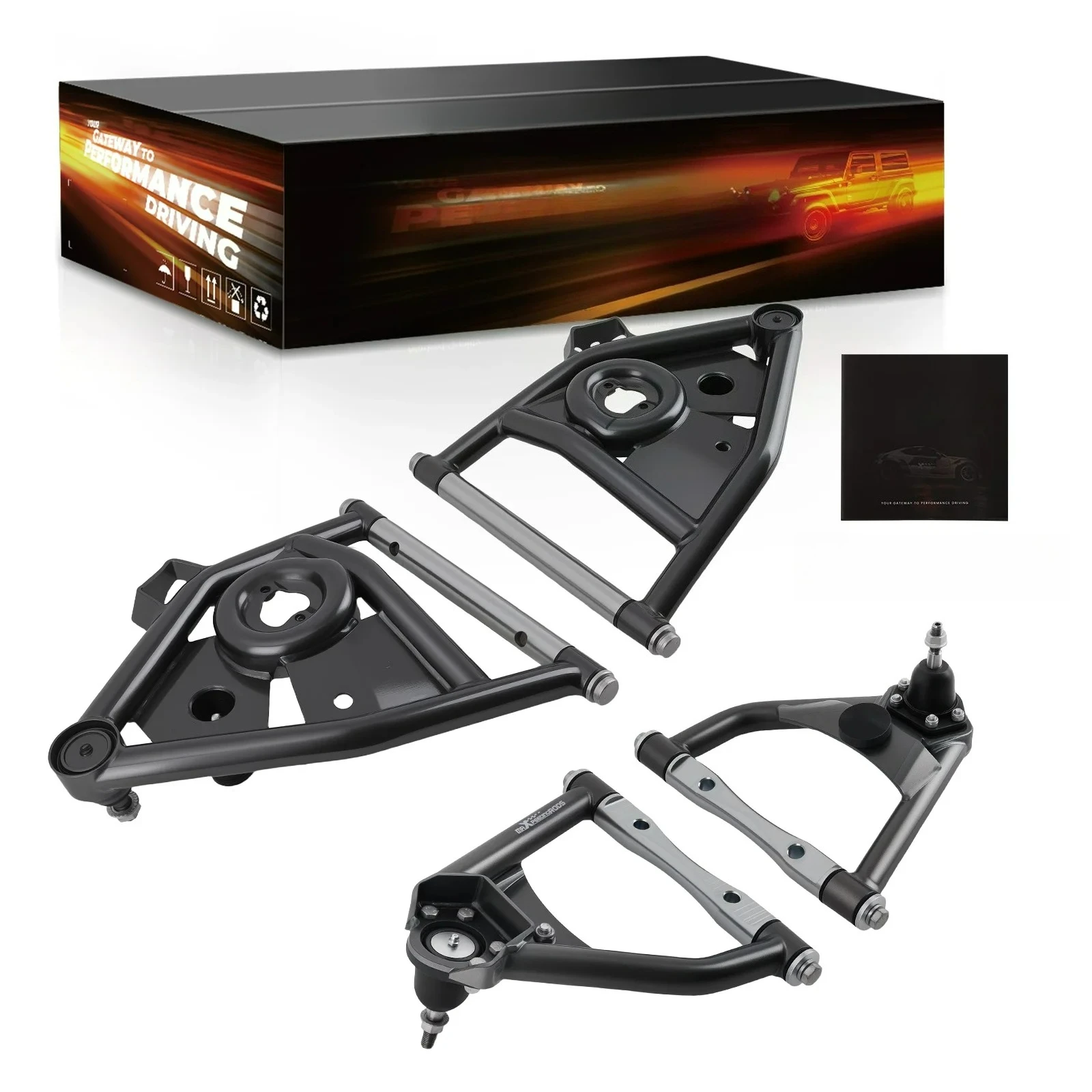 

High Quality Materials Suitable ForChevrolet/GMC Front Upper and Lower Control Arm Groups, with Ball Joints