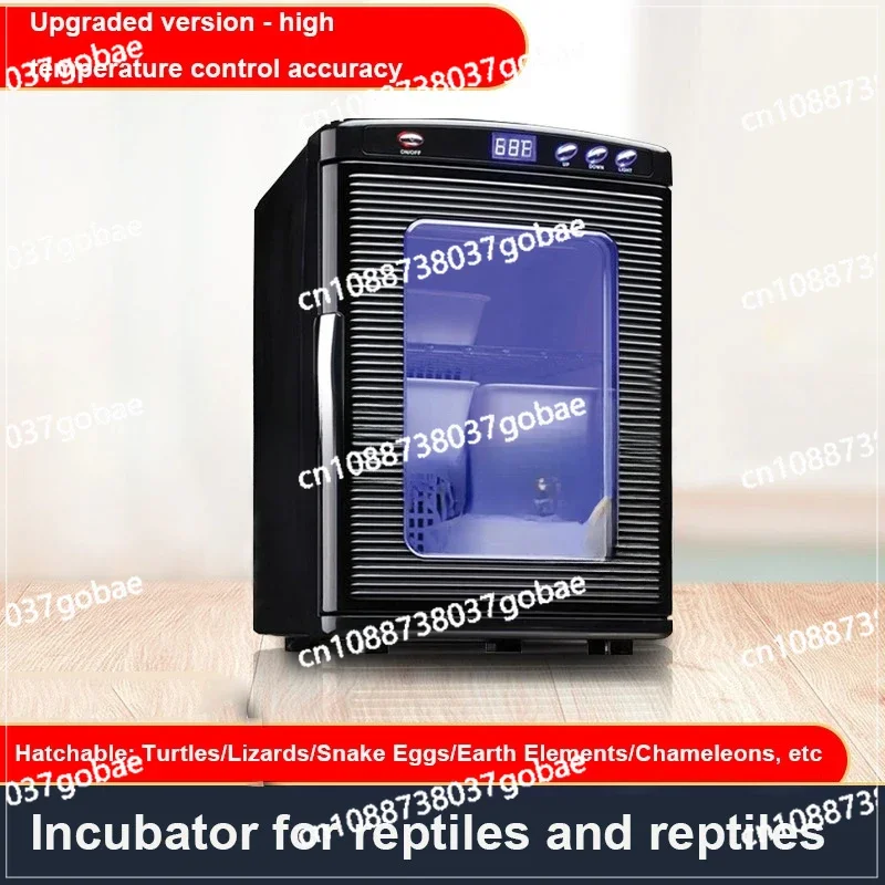 Intelligent Automatic Incubator for Reptile, Keeping and Breeding,, Snake, Earth Element, Chameleon,