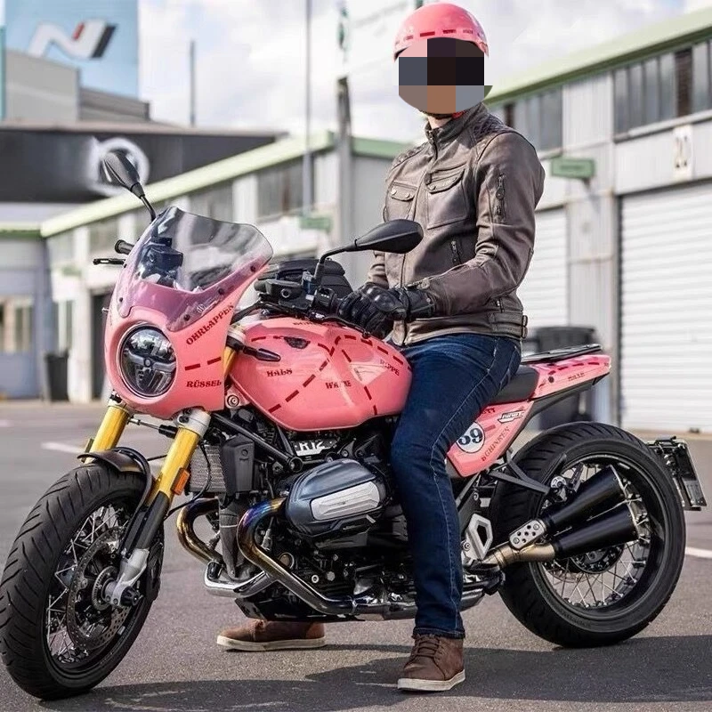 

For BMW R12 NineT G/S Modified Engine Chassis Protective Cover Aluminum Alloy Scratch-resistant Lower Protective Plate