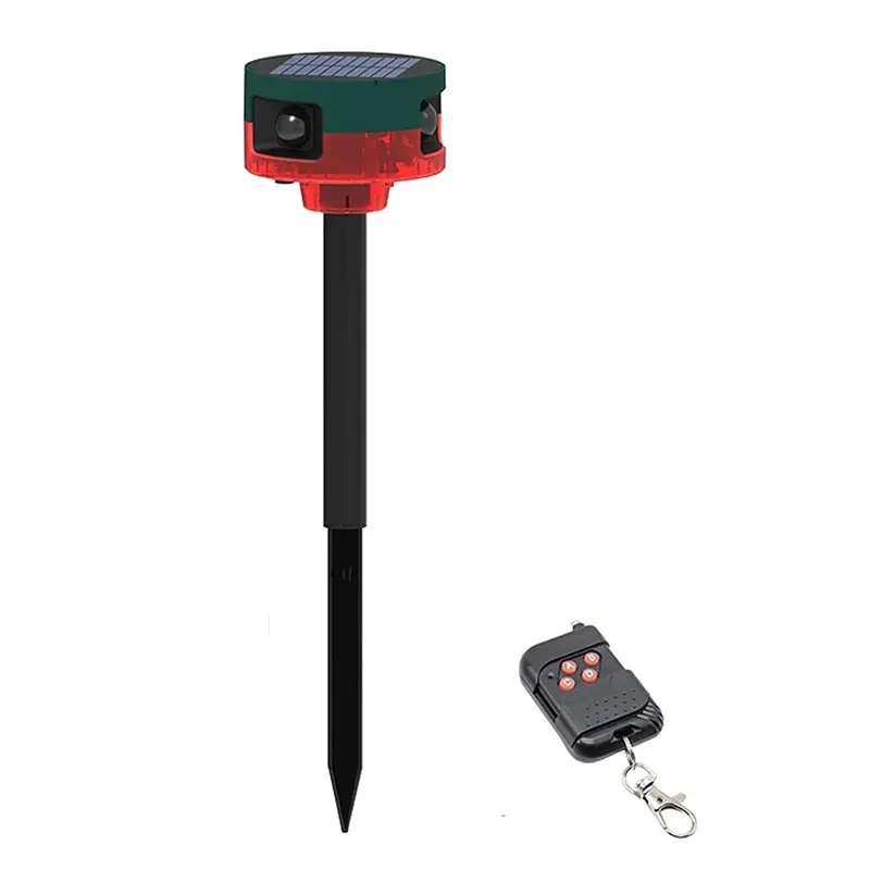 

Датчики движения с функцией сигнализации, уровень шума 130 дБ, 13 звуков и 360° охват. ° Системы обнаружения на солнечной энергии для улицы с функцией записи