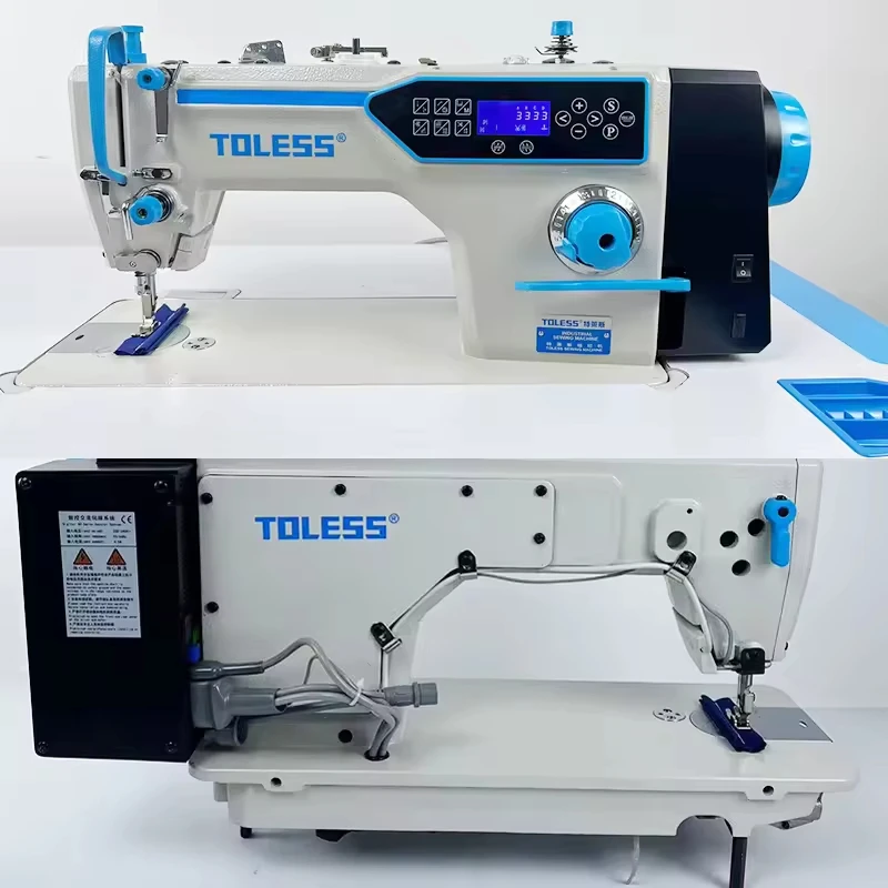 New Arriving High Speed Direct Drive Industrial Sewing Machine Needle Lockstitch Sewing Machine with Electronic Motor