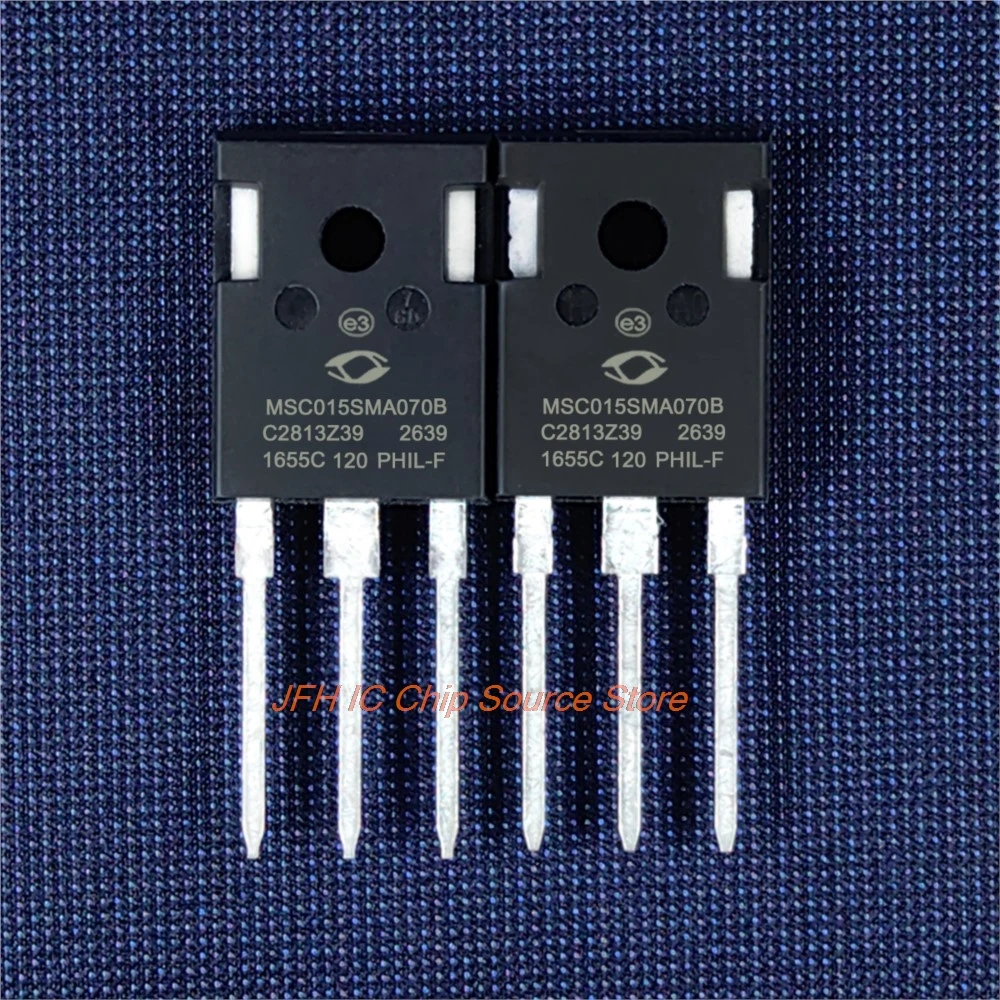 

10PCS MSC015SMA070B TO-247 Sic 700V 131A Best Quality Stock