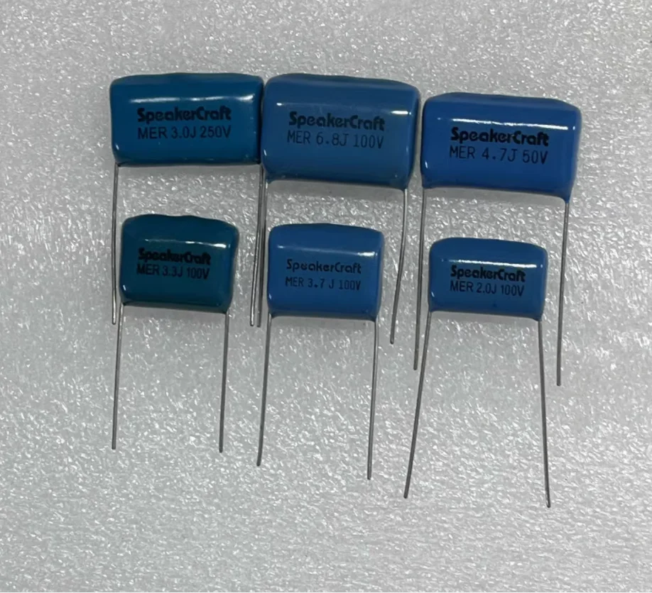 2PCS/LOT SPEAKERCRAFT 100v 2uf 3.3uf 3.7uf 6.8uf Audio Ceramic Film Capacitors - New in Stock
