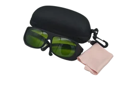 190-450 and 900-1800nm OD6 and 1064-1095nm OD 8 Laser Safety Glasses For 405 445 904 980 1064 1070 1080 1320 1470nm