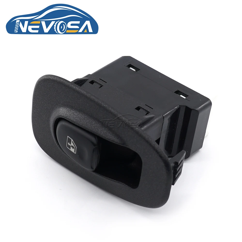 NEVOSA 93580-25010 For Hyundai Accent II MK2 LC 2000 2005 Car Window Control Switch Regulator Single Button 5 Pins 9358025010YN