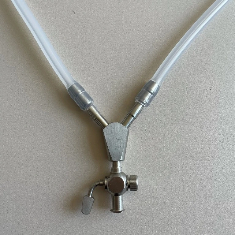 أنبوب التنظيف، أنبوب التنظيف، أنبوب التنظيف على المحملة #2