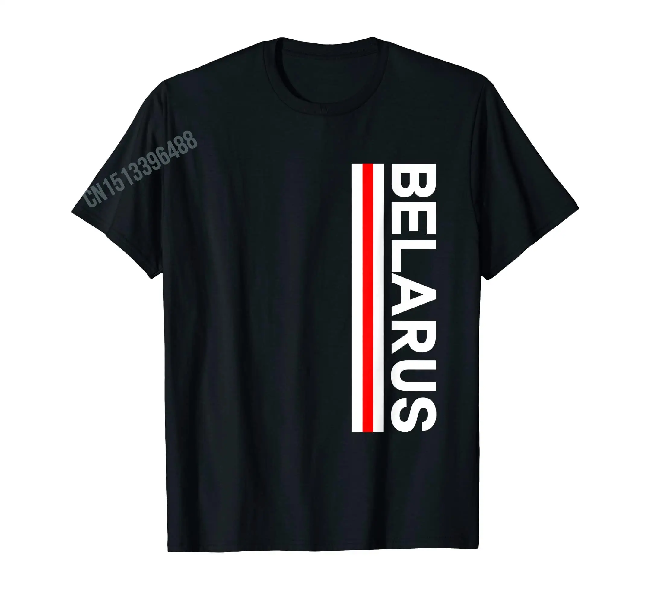 More Design Belarus White Red Pagonya Flag Support Belarus Protesters T-shirts For Men Women T Shirt Hip Hop Tops Cotton Tees