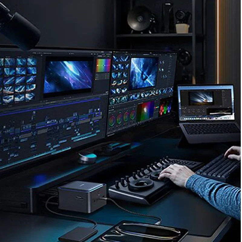 DisplayPort 3.1 Support up to 140W Charging 8K Resolution Transfer Speeds up to 120 Gbps - High-Performance Graphics Card