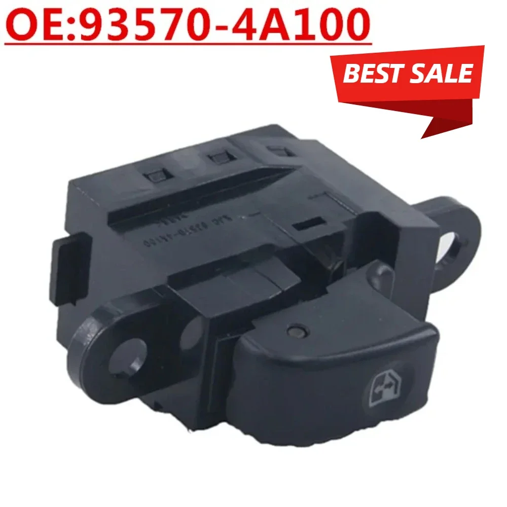 

93570-4A100 Glass lifter single switch,electric window lifting adjustment switch For Hyundai