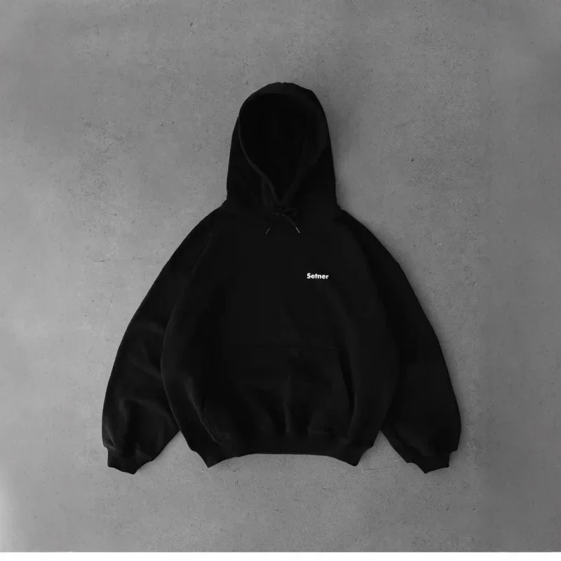 アメリカンスタイルフリースレターフーディー女性秋冬ユニークなマッチングカップルトップスカジュアルトレンディな衣服超スタイリッシュ