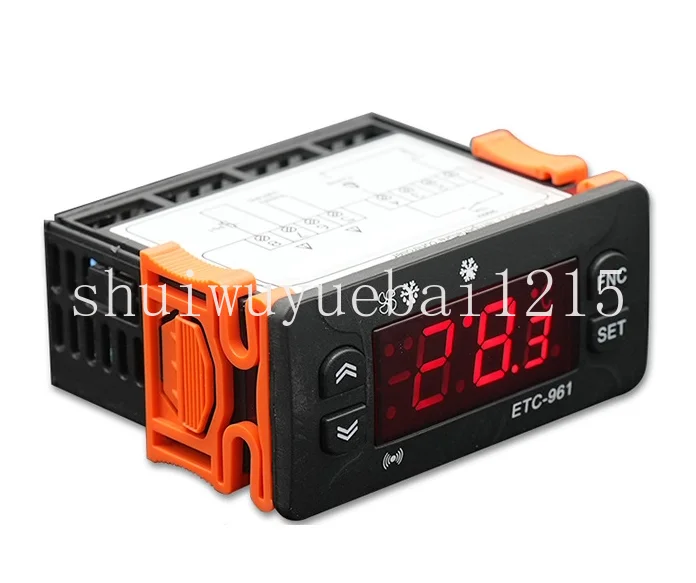 ETC-961 Temperature Controller Thermostat Cold Storage Freezer Intelligent Thermostat Digital Display Thermostat Switch