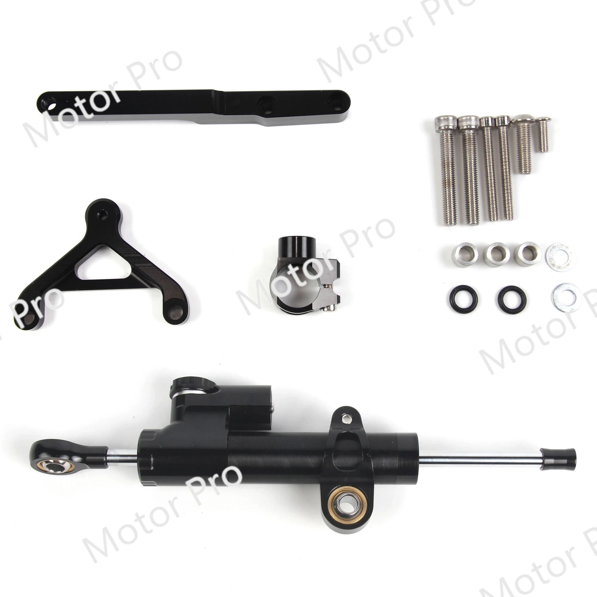 For Honda CB1000 2014 2013 2012 2011 2010 2009 2008 Stearing Damper Stabilizer CNC Mount Bracket Set fit 08-14 CB1000 Spare Part - view 2