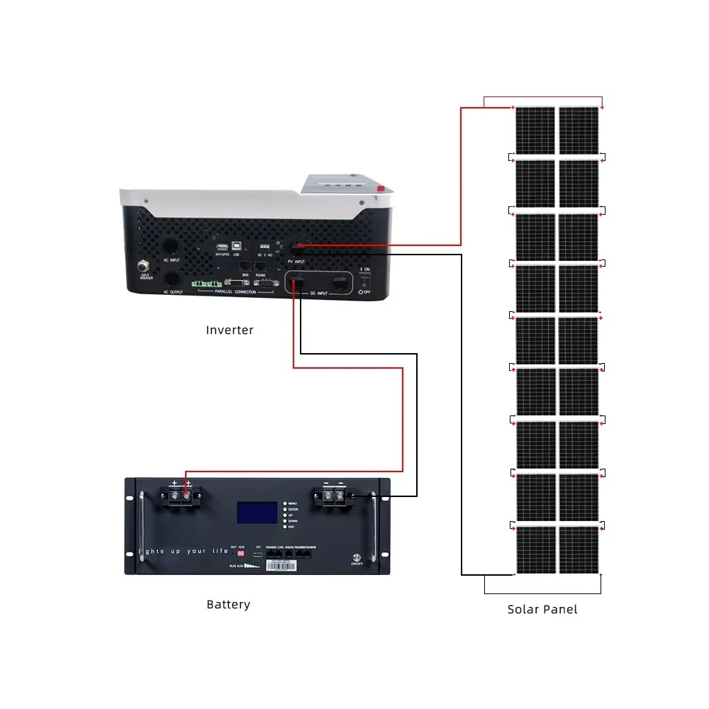 complete set 240v 5kw 8kw 10kw 12kw 20kw solar energy storage off-grid solar generator system
