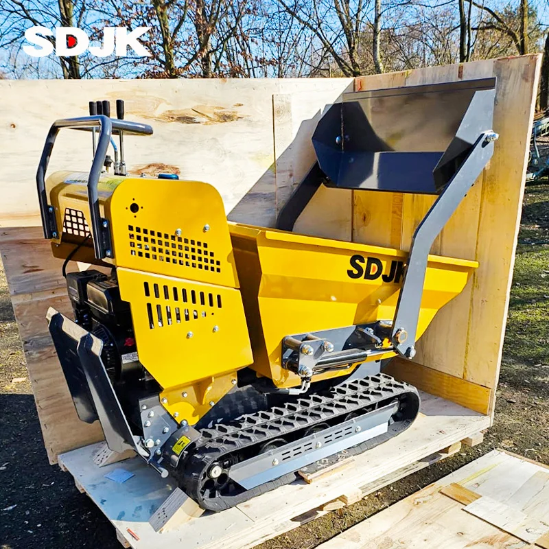 

Мини-самосвал на гусеничном ходу 500-800 кг для сельскохозяйственного и промышленного использования, компактный, с возможностью индивидуальной настройки, цена напрямую от производителя