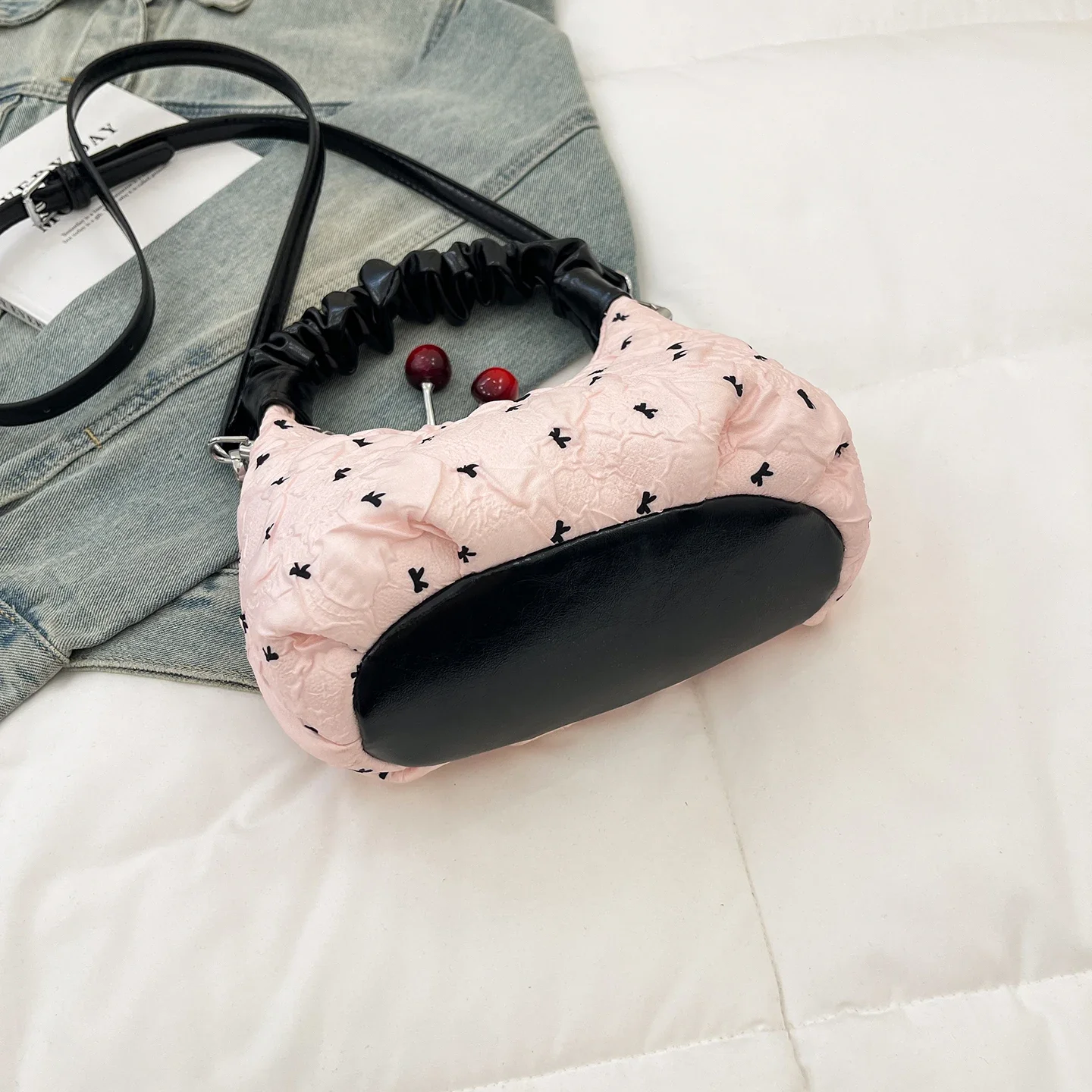 حقيبة يد نسائية عصرية 2025 حقيبة يد جديدة رائجة البيع متعددة الاستخدامات حقيبة كروس غير رسمية للتنقل حقيبة نسائية Bolso Mujer #3