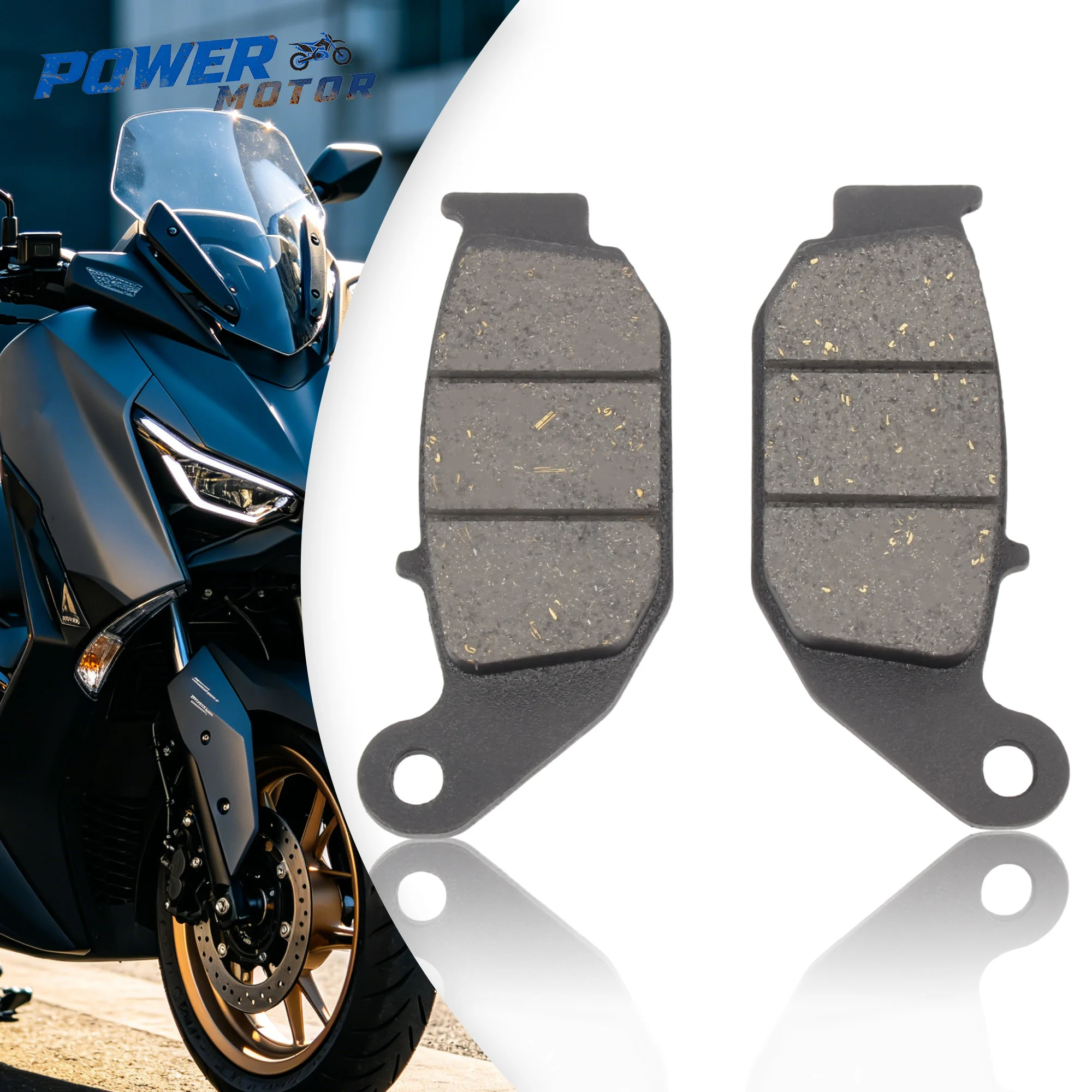 

FA629 Motorcycle Disc Brake Pads Universal Accessories For BENELLI TNT 125 135 200 HONDA GSX CB CBR MSX CBF CRF 150 190 250 300