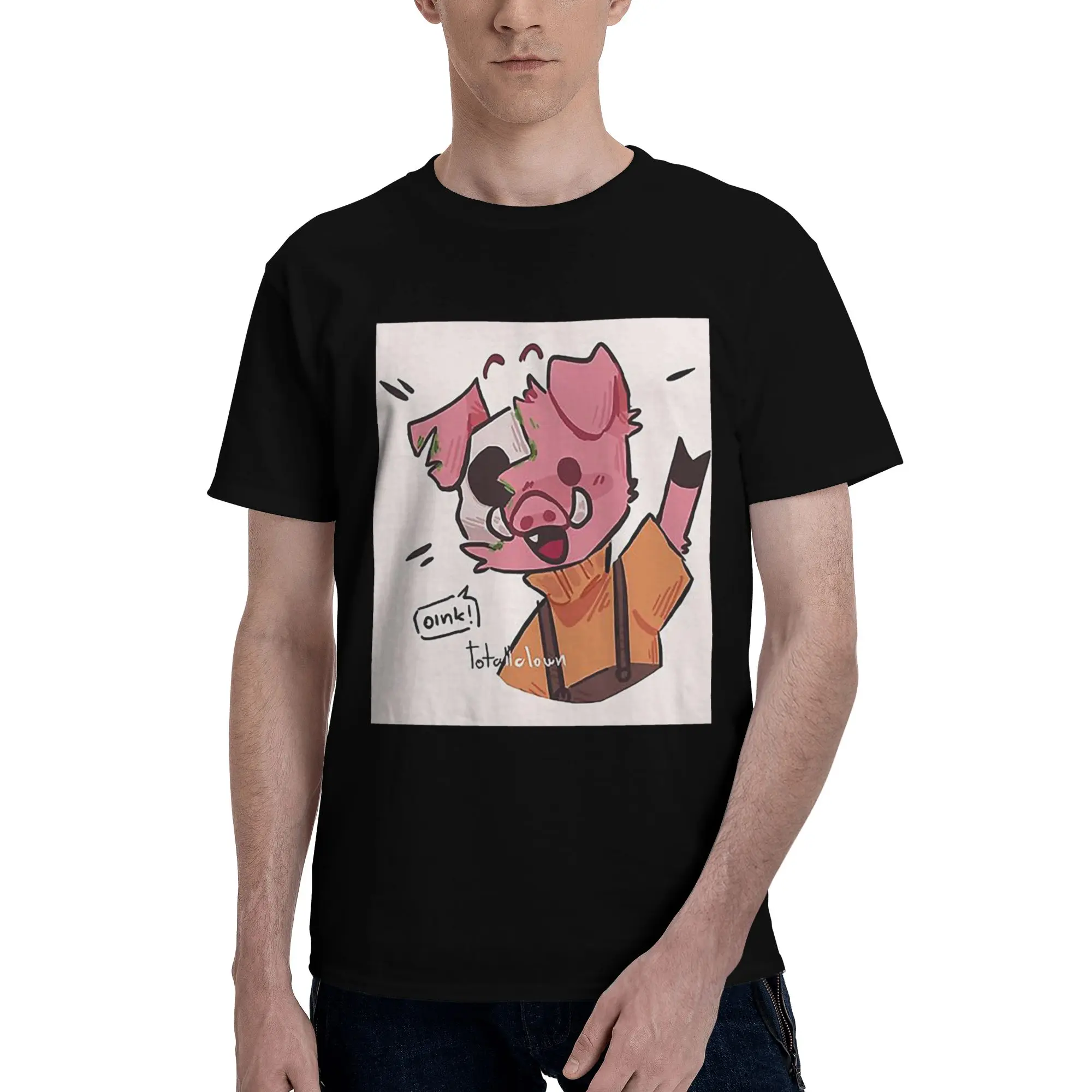 

Мишал! Dsmp футболка из 100% хлопка, мужские футболки большого размера, мужские футболки с круглым вырезом и коротким рукавом, S-6XL