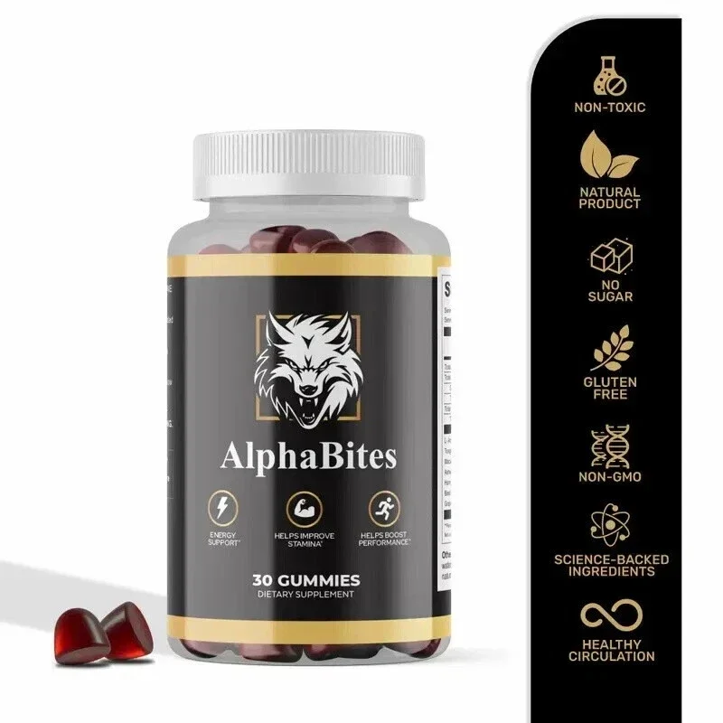 

7-in-1 Energy Supplement - Ginseng, Beetroot & Maca Energy Gummies