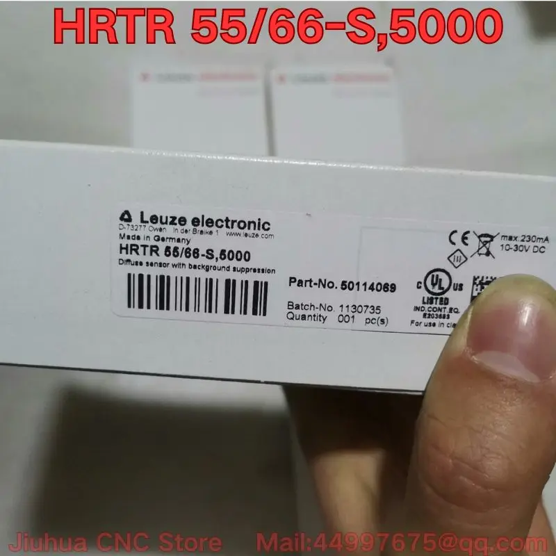 

Новый фотоэлектрический датчик HRTR 55/66-S, 5000