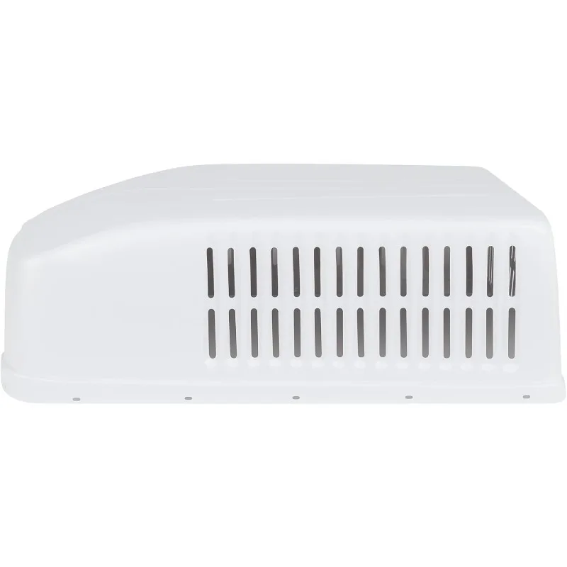 ฝาครอบเครื่องปรับอากาศสำหรับใช้ในบ้าน - ใช้ได้กับ Dometic Brisk Air Duo Therm - สีขาว