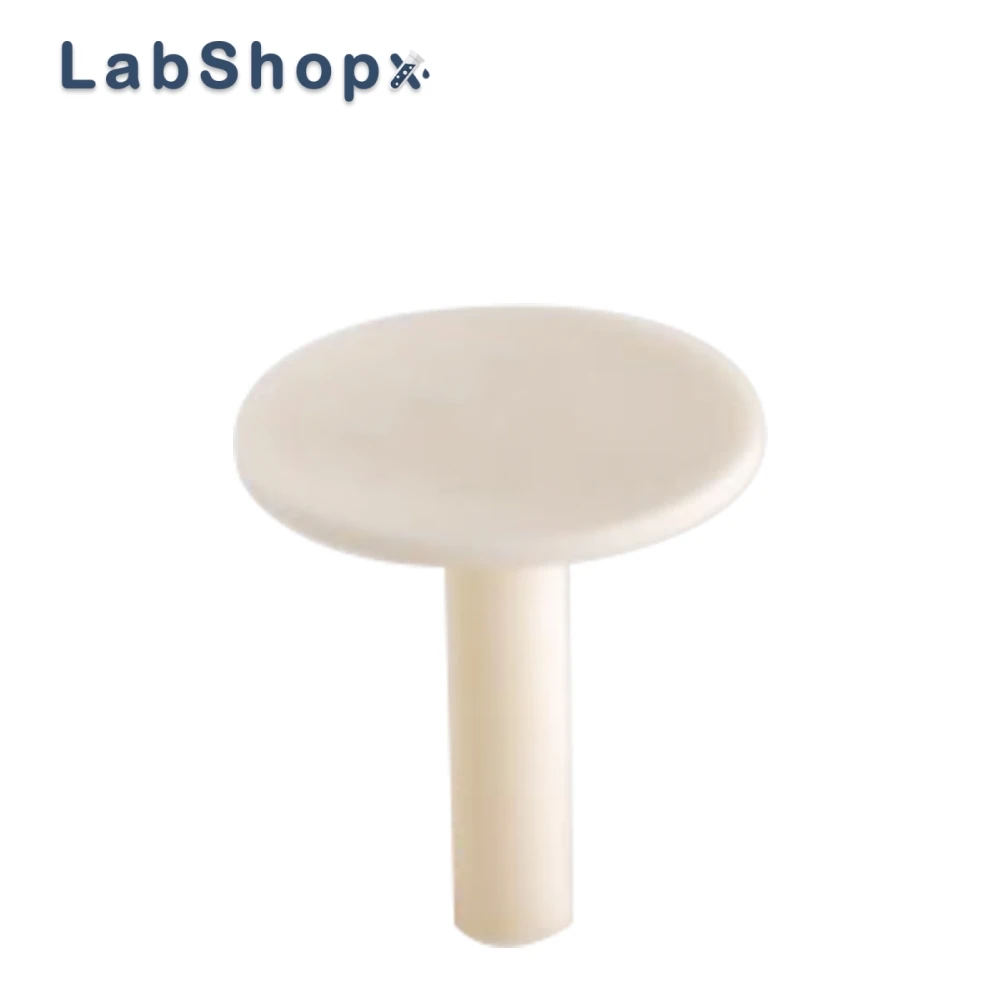 

Alumina Slip-on Plate Flat for TG Ø10mm same to Netzsch GB343550 for DTA Sensor of DSC 404 F1/F3 Pegasus TGA2 TGA-DTA3 STA 449