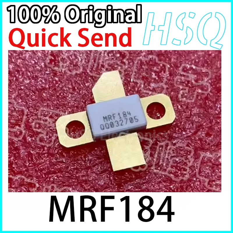 1PCS Original Stock MRF184 TO-63 High-frequency Tube Microwave RF Amplifier Tube