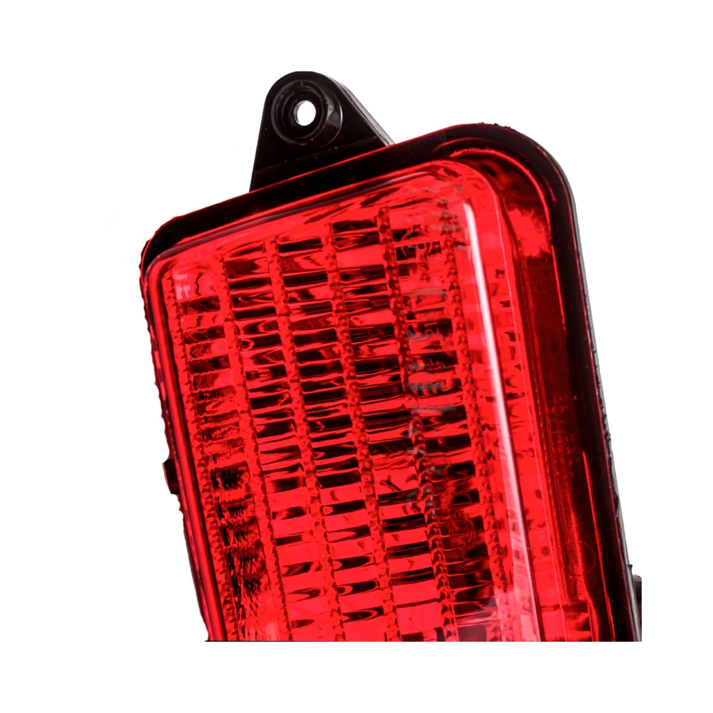 Rear Bumper Reflector Light Tail Light Fog Lamp 55156103AA 55156102AA NO Bulb For  Jeep Grand Cherokee 2005 2006 2007 2008 2009