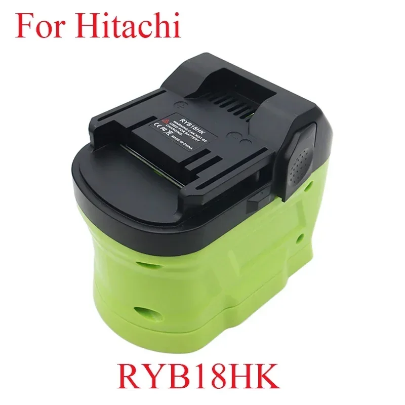 

Battery Converter Adapter RYB18HK Replace for Ryobi Lithium Batteries To for Hitachi 18V Li-ion Battery for Hitachi Li-ion Tools