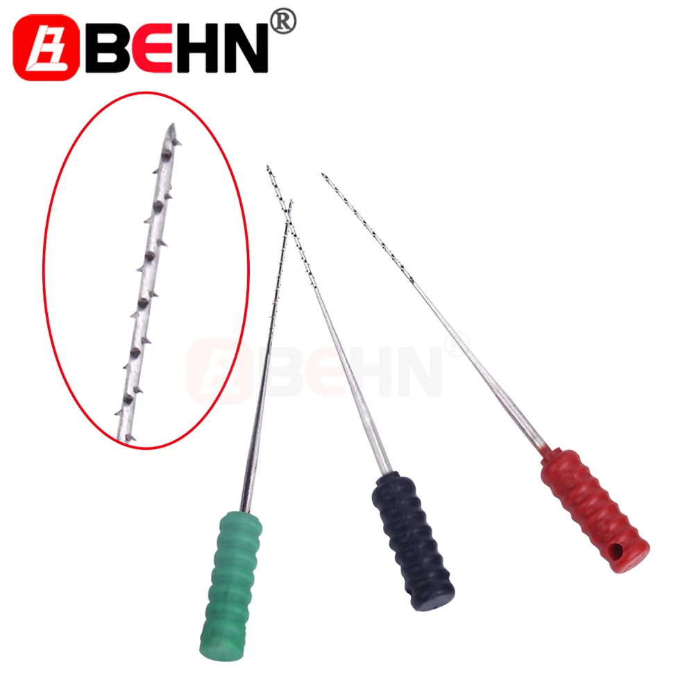 

Dental Endodontic Root Canal Cleaning Barbed Broaches Hand Use Files 25mm 10Pcs/Pack Dentistry Tools Endodontia Cleaning Tools