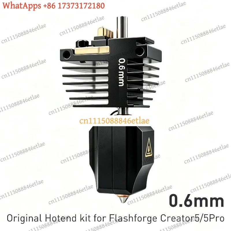 k3 Original Hotend Kit for Creator5 / Creator5 Pro 3D Printer, Official Replacement Heating Assembly