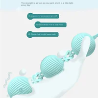 -A90Z 1Set Remote Control Vibration Flirting Egg Vibration Adult Products Female Vibration Smart Kegel Ball Kegel Ball - Image 5
