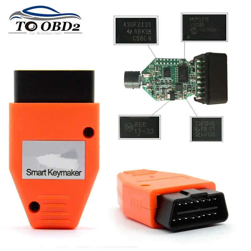 Smart Keymaker for Toyota 4C 4D  Key Programmer for Lexus Add Smart Key All Keys Lost for Toyota Key Matching Programmer