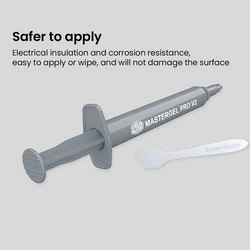 For Cooler Master MG-9 9 W/m.K MASTERGEL PRO V2 Thermal Paste For CPU Cooler Thermal Grease for Processor Heat Sink Cooling