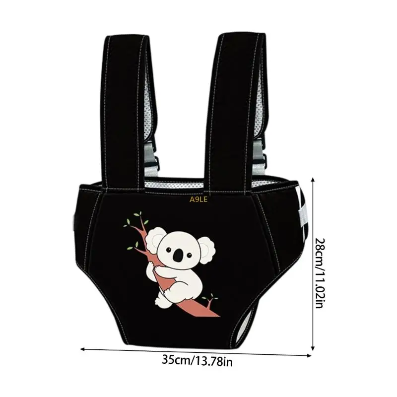 Machine Washable Infant Dining Chair Harness Belt Adjustable Highchair Safety Straps for Home Travel Restaurant